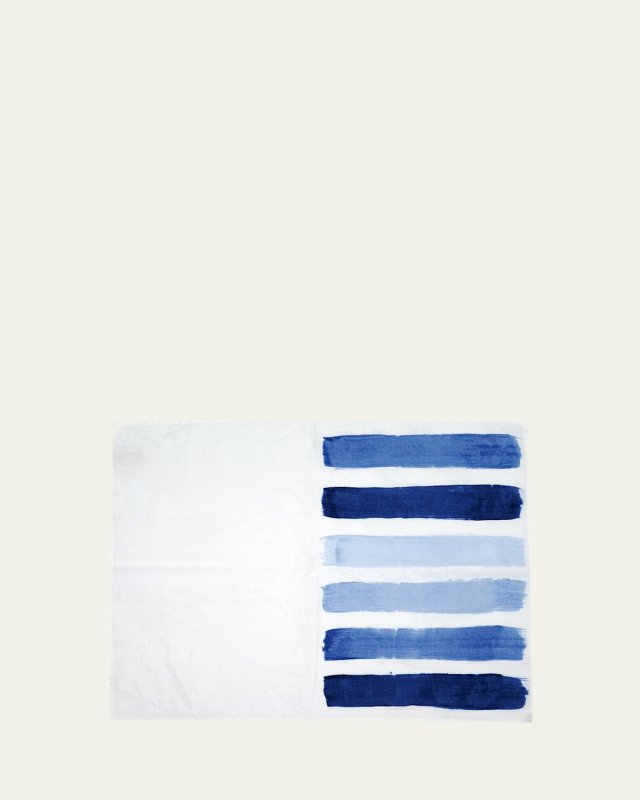 Gammacolor Blues Linen Placemat